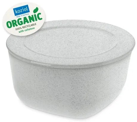 Caserola cu capac, 100% Reciclabil, Connect L Organic Gri, 2 L