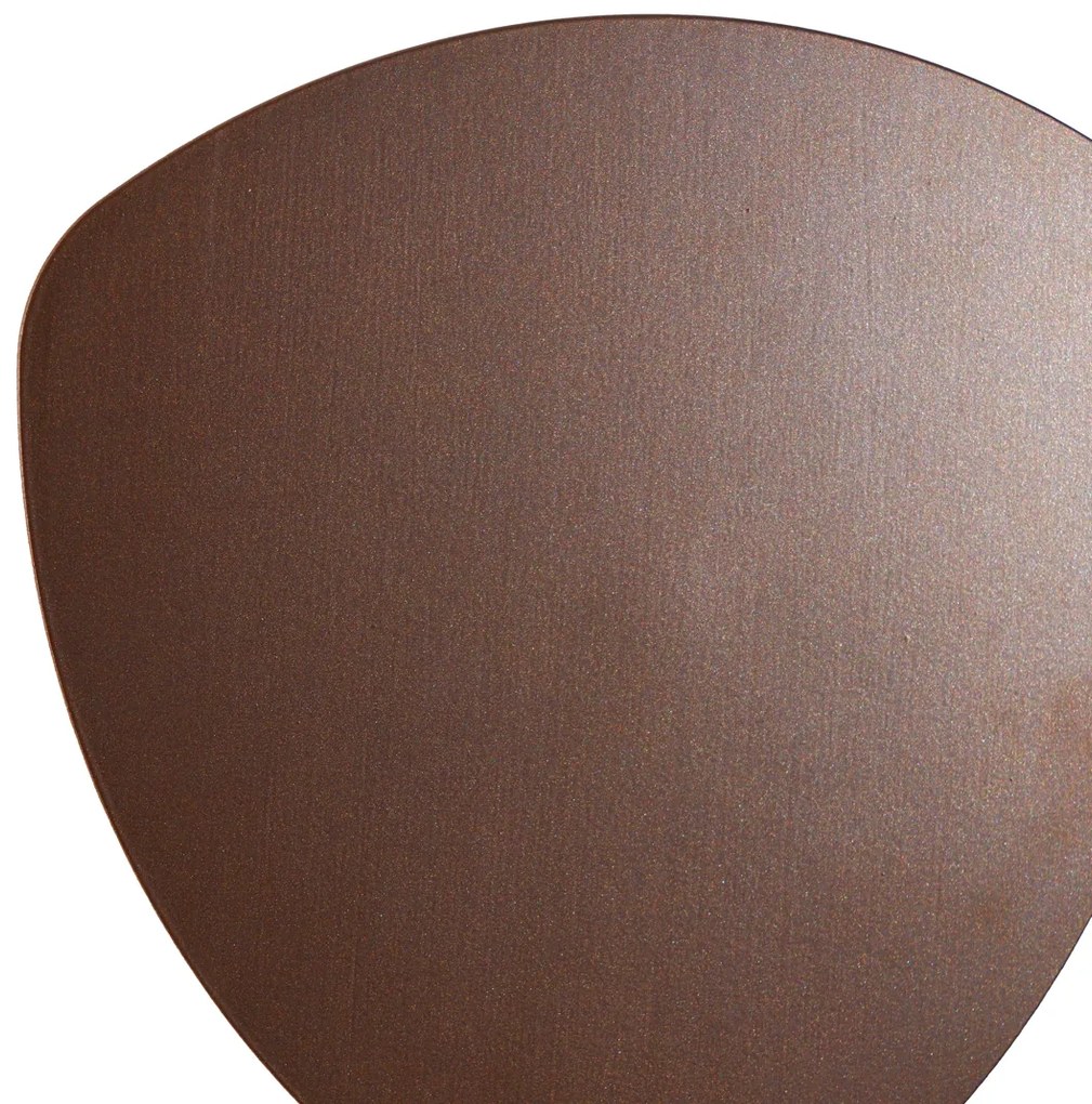 Lampă de perete de design bronz organic 20 cm 2 lumini - Pulley