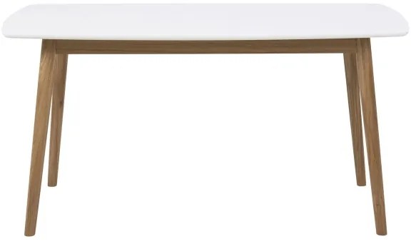 Masă de sufragerie BERG alb