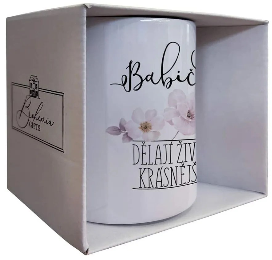 Bohemia Gifts Cană ceramică - Pentru bunica, 350ml