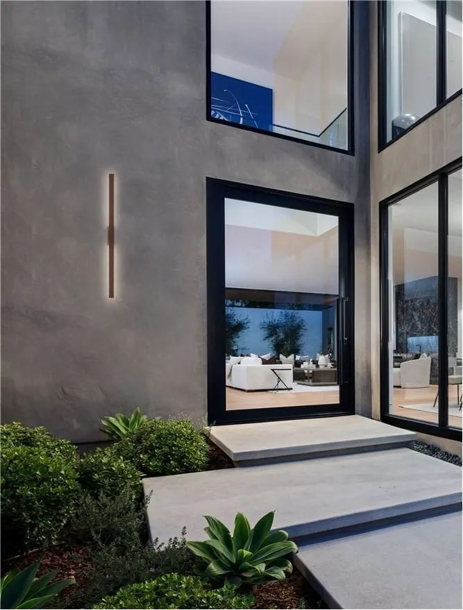 Aplica LED exterior design liniar 121cm IP65 DOUL corten