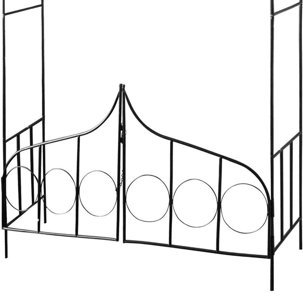 Deuba Arc decorativ - 240x140x40cm