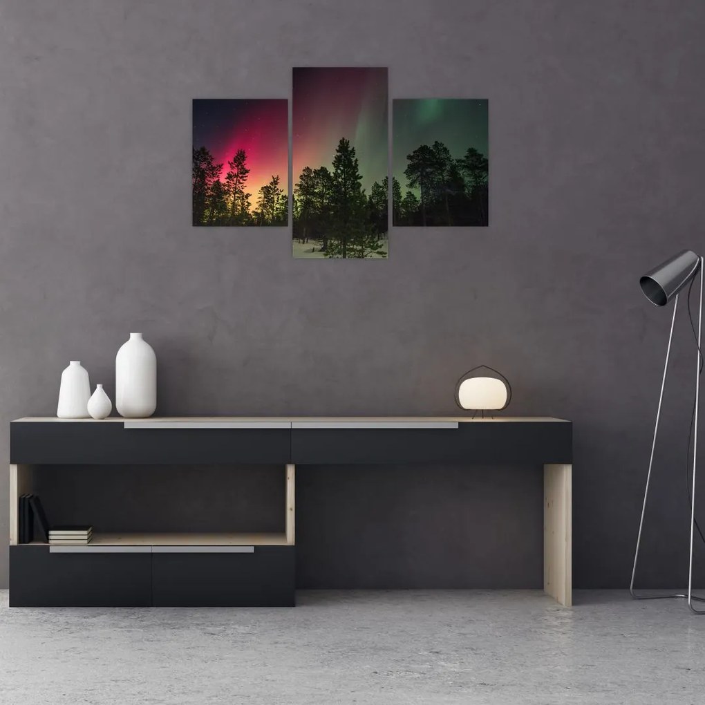 Tablou cu Northern Lights (90x60 cm)
