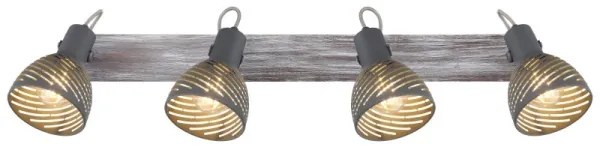 Spot MORI 4xE27/40W/230V Globo 54661-4