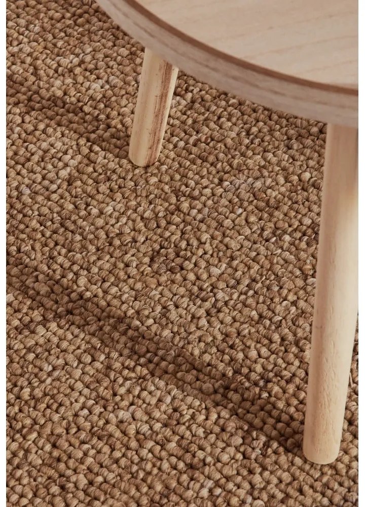 Covor tip traversă maro deschis lavabil 80x240 cm Rocco Caramel – Elle Decoration