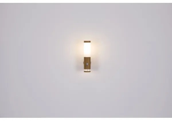 Aplică de exterior cu senzor JAICY 1xE27/15W/230V IP44 Globo 34070S