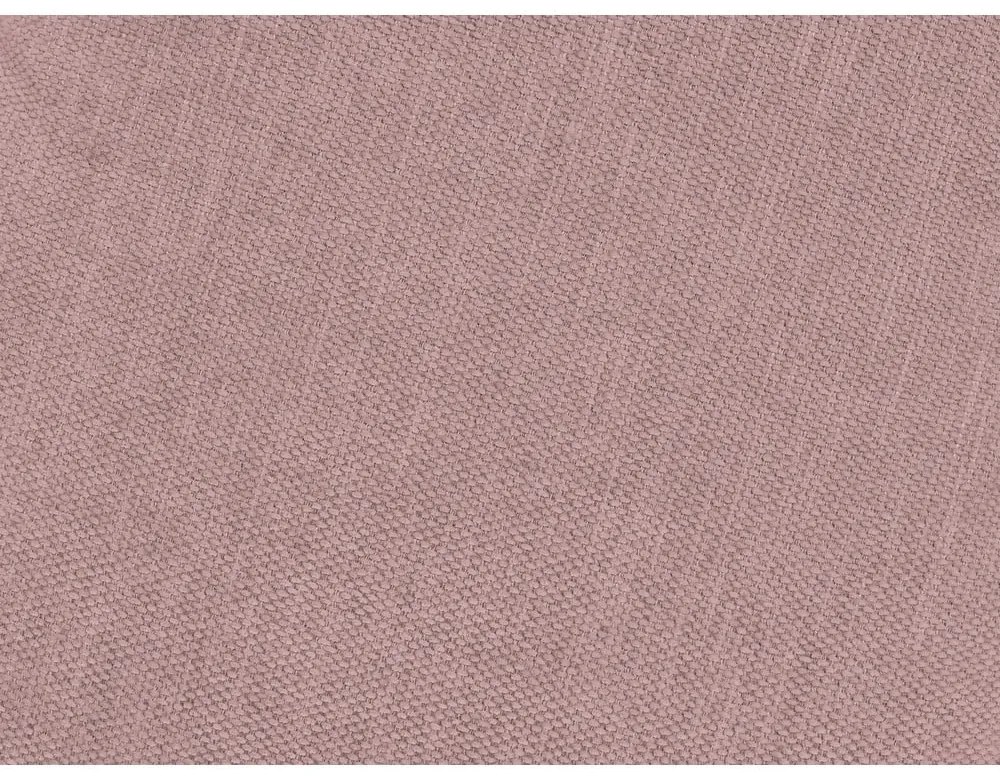 Colțar roz extensibil/cu spațiu de depozitare (cu colț pe partea stângă/în formă de ”L”) Fuji – Bobochic Paris