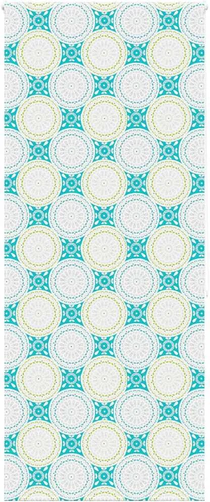 vidaXL Jaluzea cu rolă de duș 110x240 cm lățime material 106 cm