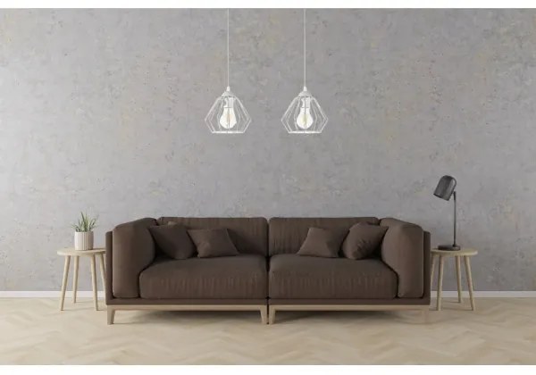 Lustră pe cablu CEED 2xE27/60W/230V