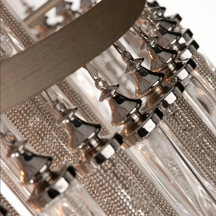 Candelabru LUX design elegant CHIMERA, cu 7 surse de lumina