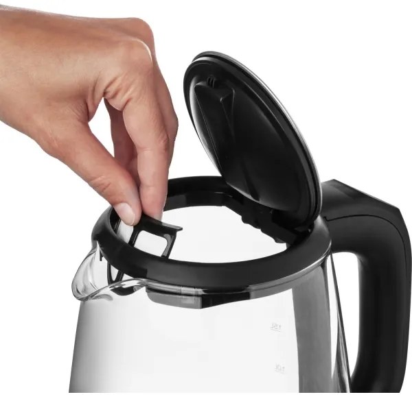 Fierbător de apă cu termoreglare 2 l 2200W/230V Sencor