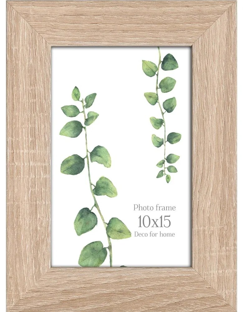 Ramă foto de perete Styler Narvik, 14,5 x 19,5 cm, natural