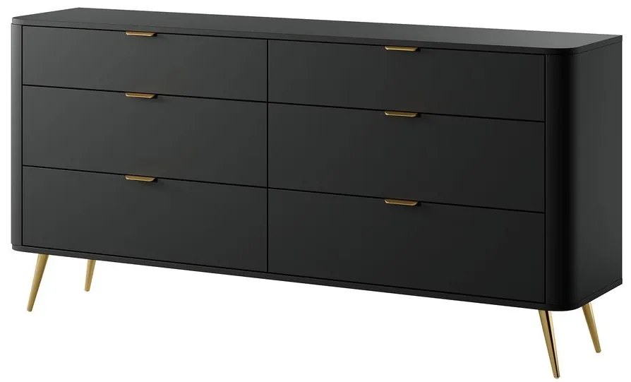 Comodă Ovenia O4  (negru). 1099602