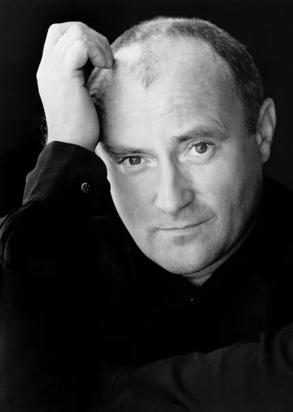 Fotografie Phil Collins - portrait