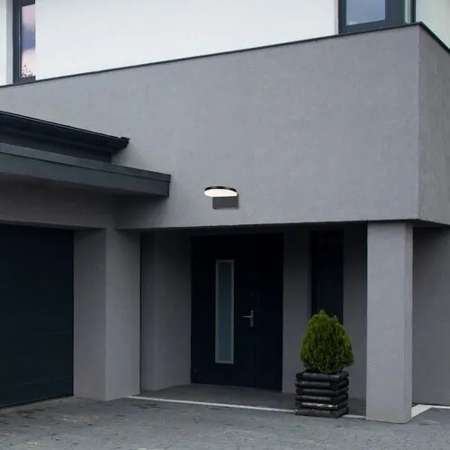 Aplica LED iluminat exterior IP54 Batida negru