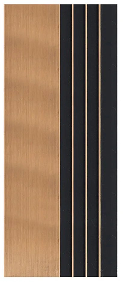 Riflaj decorativ living, design modern, 12 mm