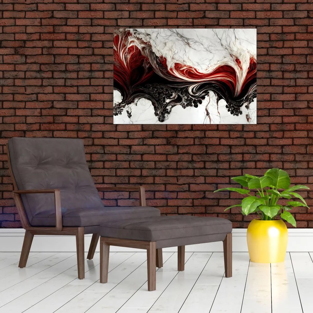 Tablou - Abstracție modernă (90x60 cm)