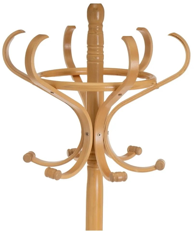 Cuier în culoare naturală din lemn de plop Thonet – Casa Selección