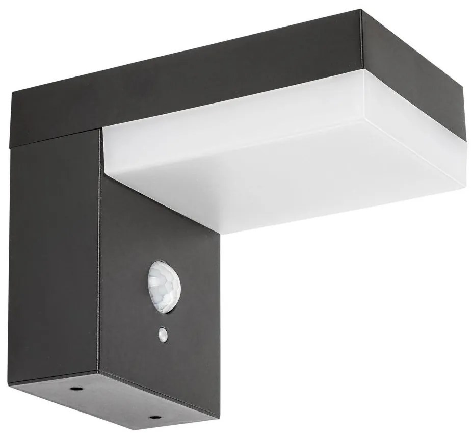 Rabalux 77009 - Lampă solară LED ZREBAR cu senzor LED/6W/3,7V IP44