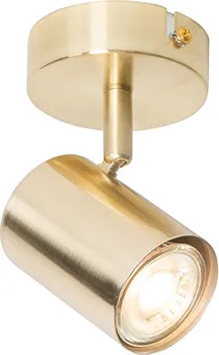 Spotlight modern reglabil din alamă - Jeana