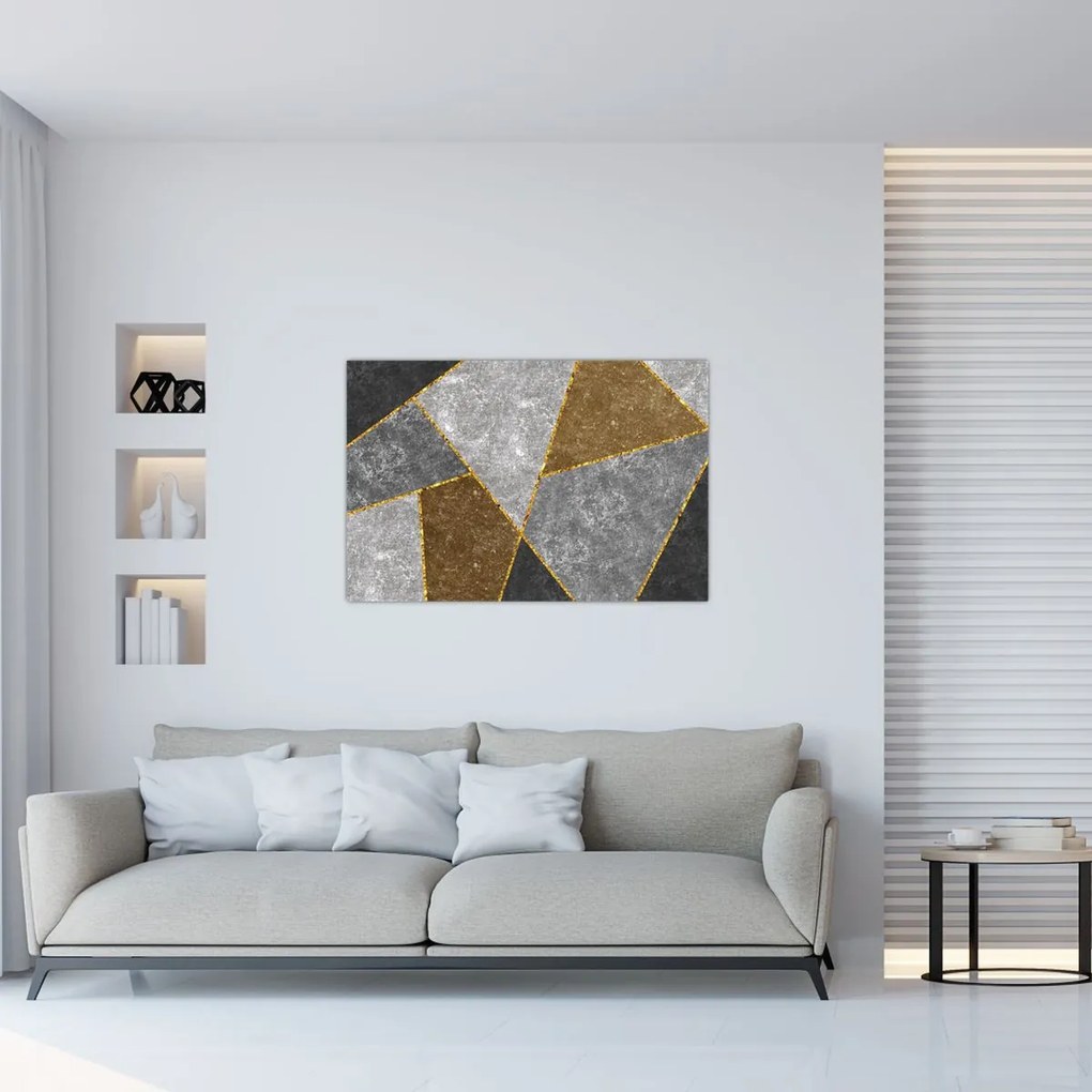Tablou - Imitarea materialelor (90x60 cm)