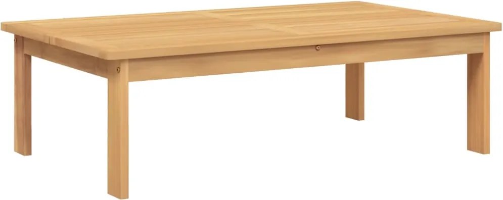 vidaXL Masă de grădină, 100x60x30 cm, lemn masiv de acacia
