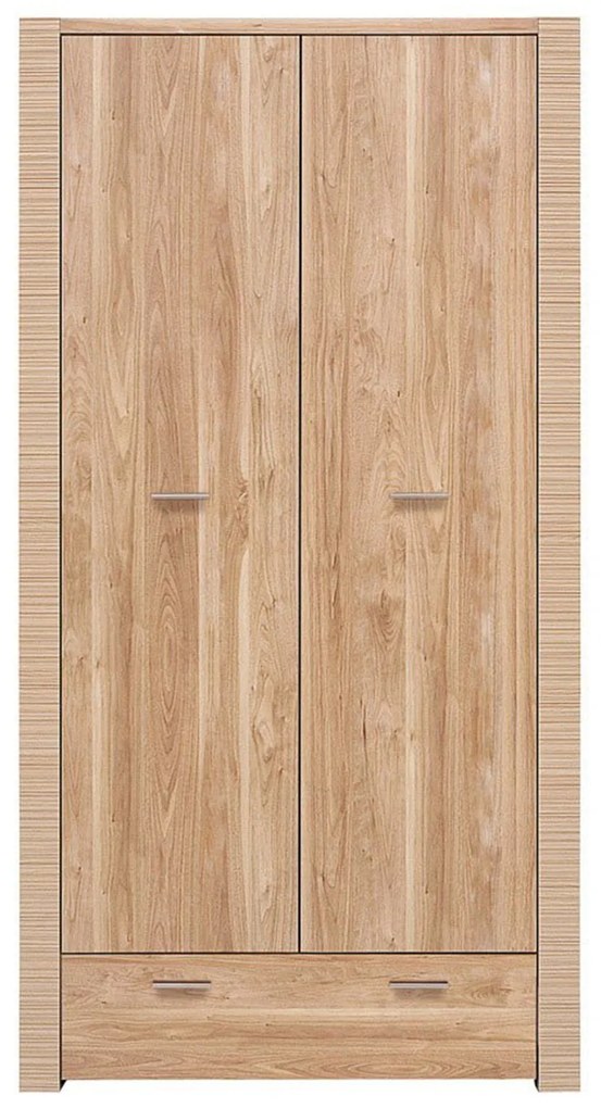Dulap 2 usi Raflo 102 cm, 55,5 cm, 192 cm, Dulap 2usi 1sertar