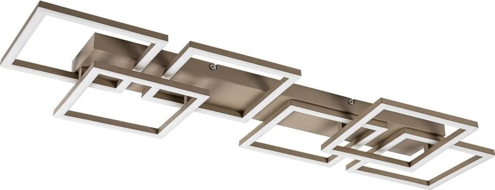Rabalux 71500 - Plafonieră LED reglabilă FATMA 40W/230V 3000-6500K 33x100 cm bej+telecomandă