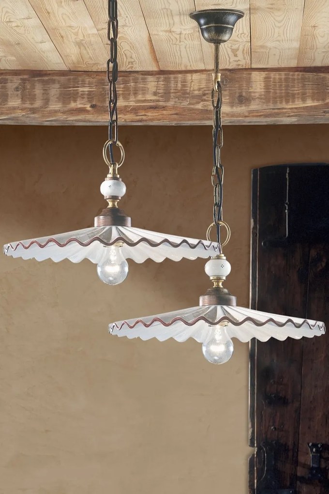 Lustra design clasic realizat manual L'AQUILA 41cm