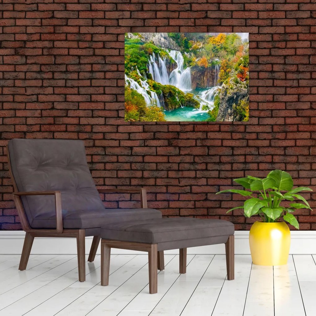 Tablou - Parcul Național Lacurile Plitvice (70x50 cm)