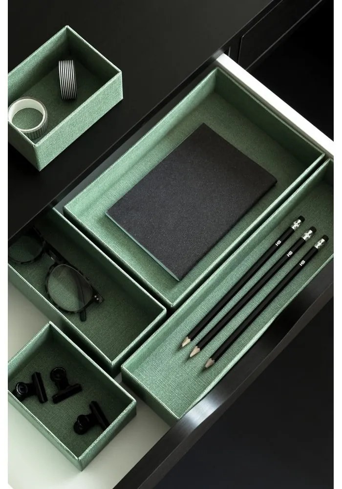 Organizatoare pentru sertare 5 buc. din carton Emma Paper Laminate – Bigso