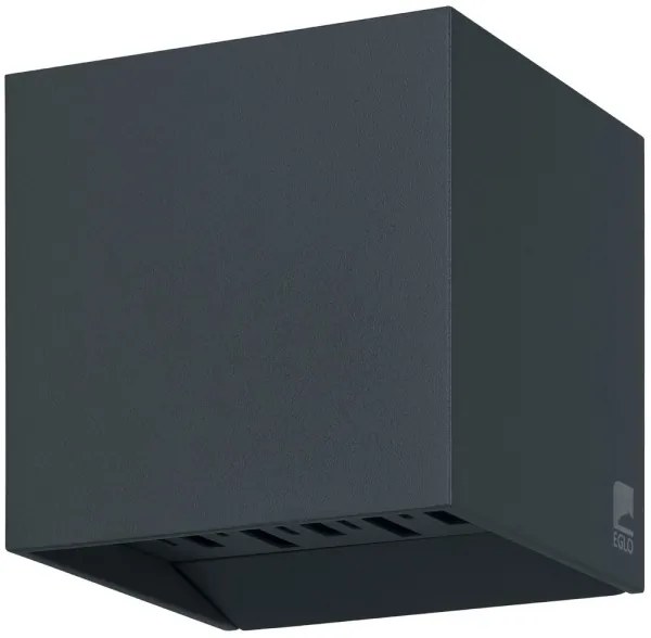 Aplică LED de exterior CALPINO 2xLED/3,3W/230V IP54 Eglo 900445