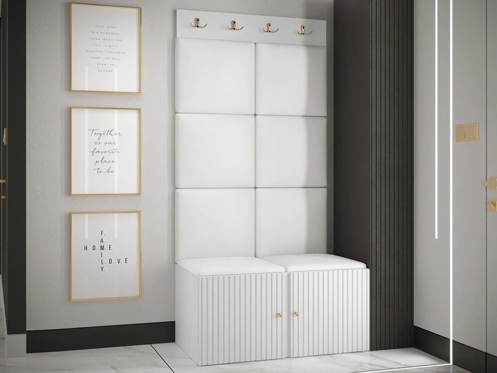 Mobilier hol Tewarota Slim IV (Alb) . 1104840