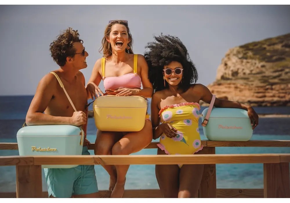 Cutie termoizolantă turcoaz 12 l Pop – Polarbox
