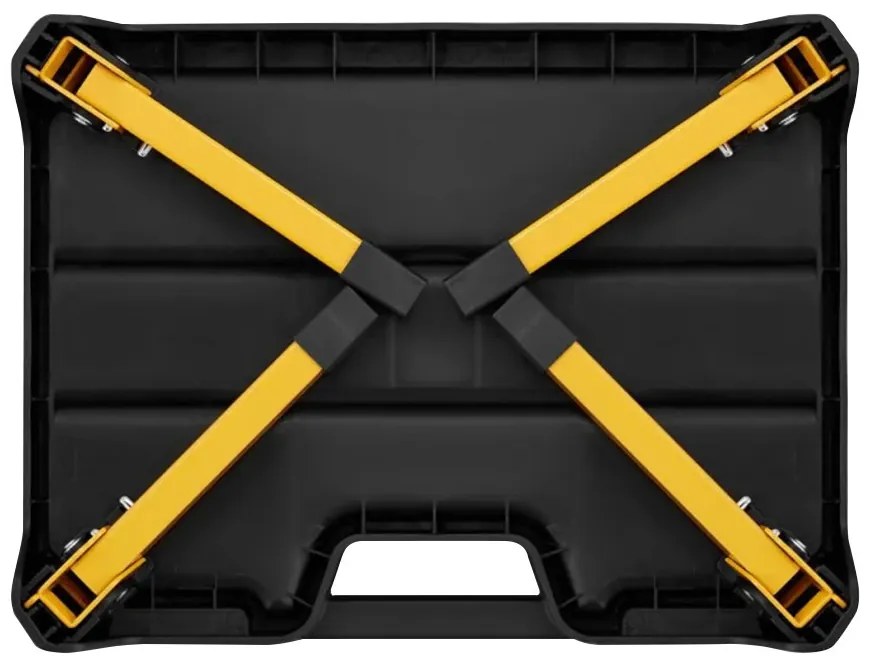 Geantă pentru unelte cu un nivel