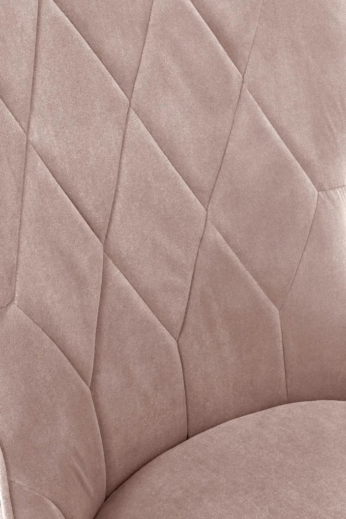 Scaun K366 velvet bej
