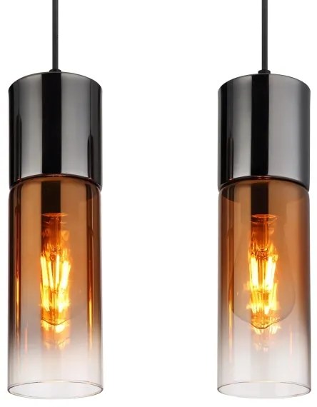 Lustră pe cablu Globo 21000-4HG ANNIKA 4xE27/25W/230V