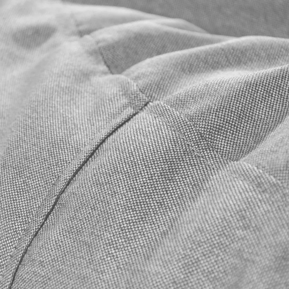 Fotoliu bean bag grej Om 135 – SLOWDOWN