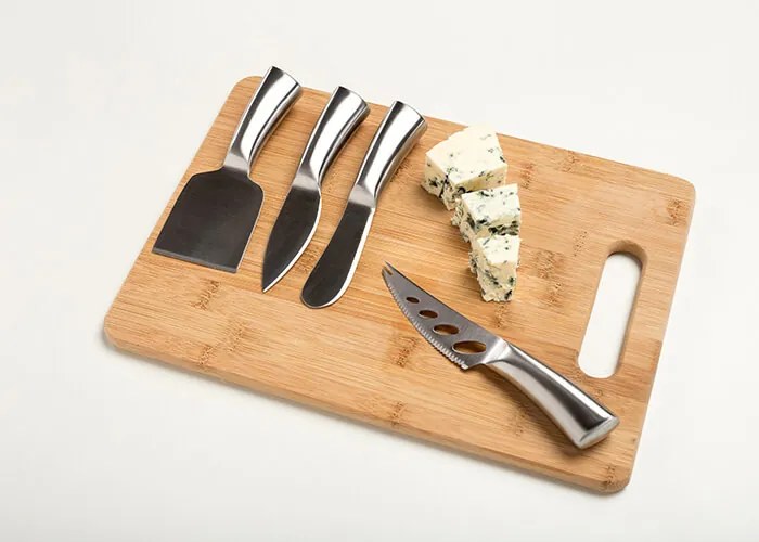 Set cutite (4 piese) branzeturi din otel inoxidabil Misty NAVA NV 058 220