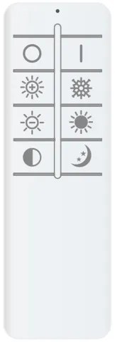 Brilagi - Plafonieră LED dimabilă TANDORA LED/49W/230V 3000-6000K + telecomandă