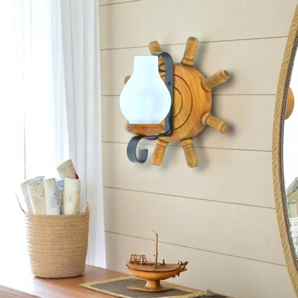 Aplică TIMONA 1xE14/40W/230V fag