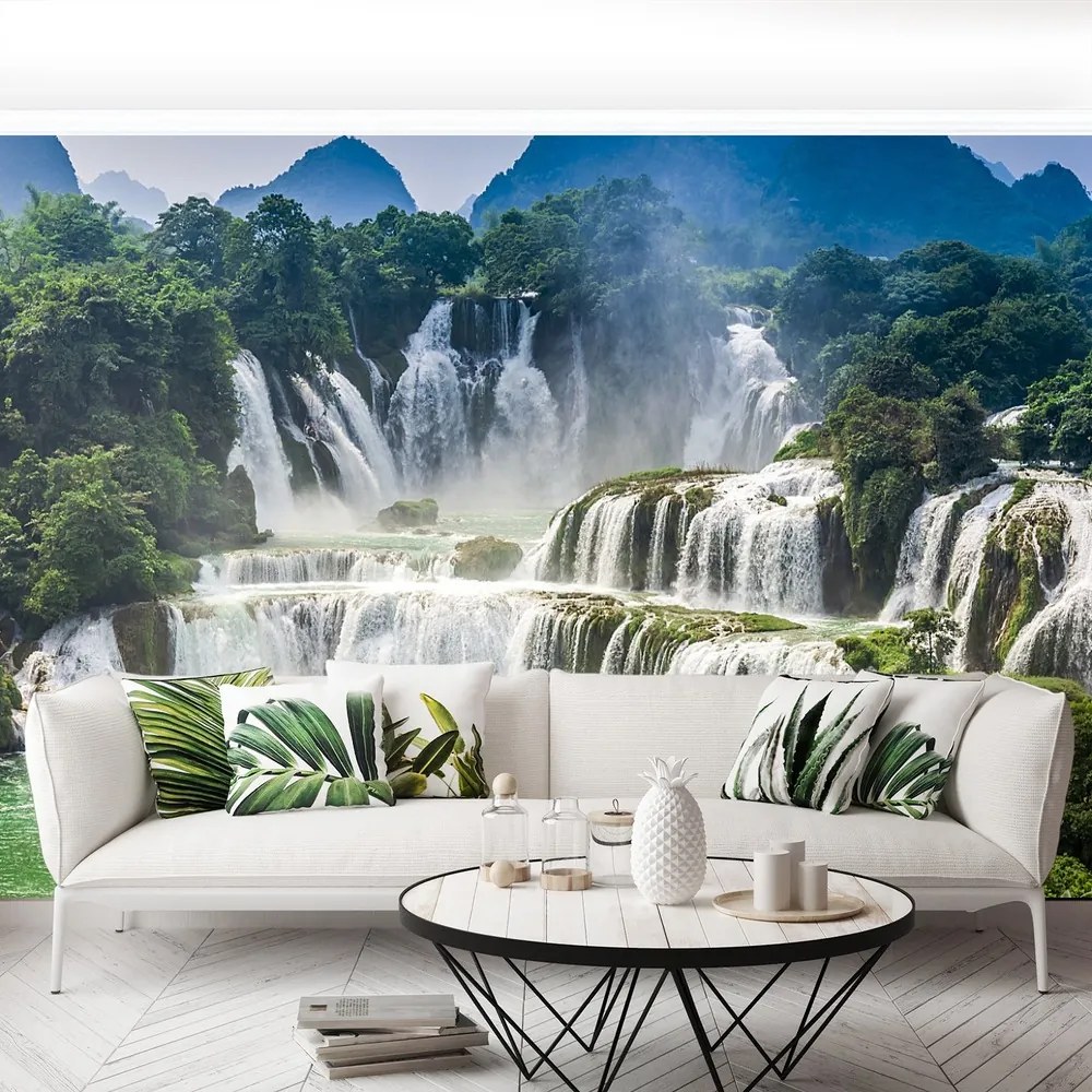 Fototapet Cascada Detian