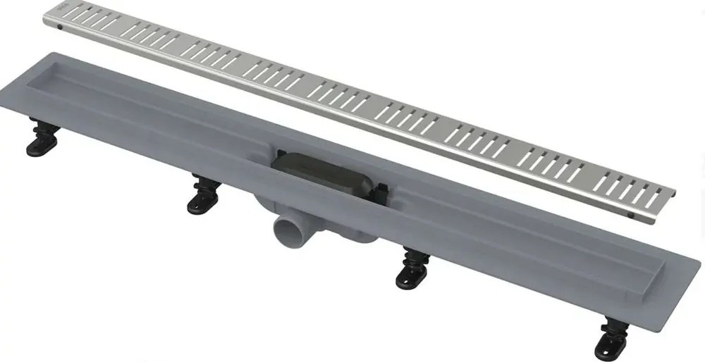 Set rigola pentru dus cu capac Alca APZ20 Simple 95 cm
