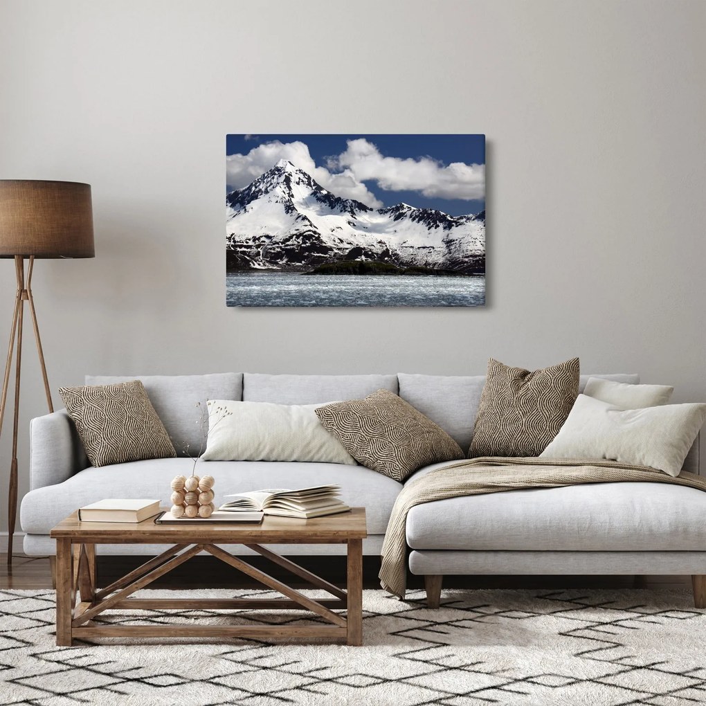 Tablou - Parcul Național Kenai Fjords (90x60 cm)
