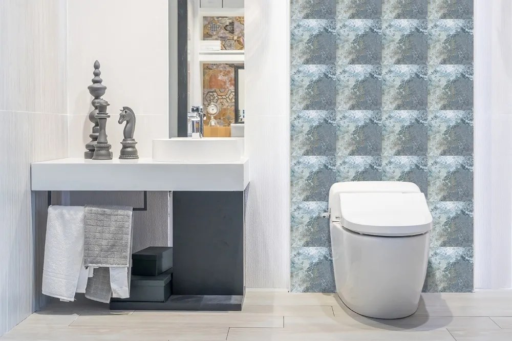 Panou decorativ bucatarie Beton industrial