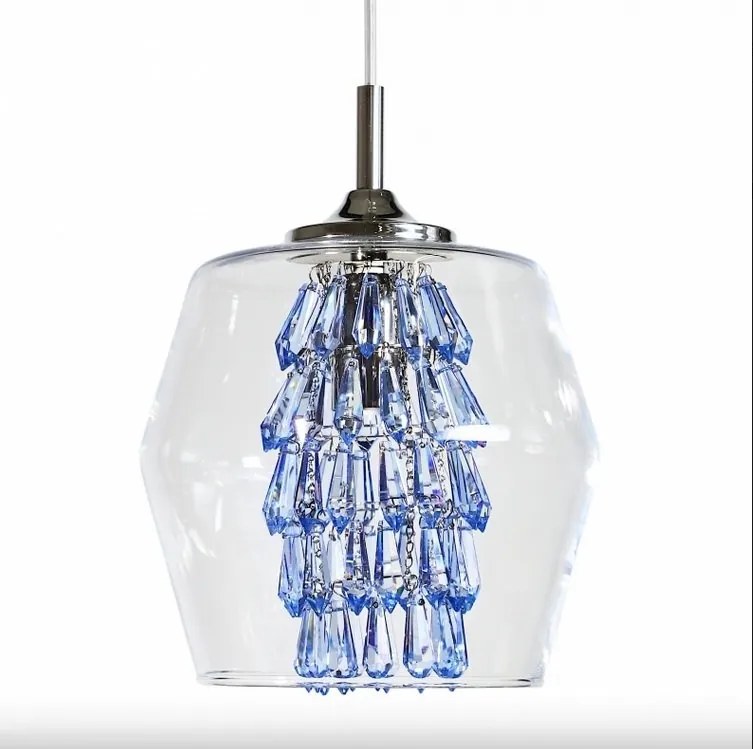 Pendul, Lustra Cristal Bohemia Exclusive FORM 01