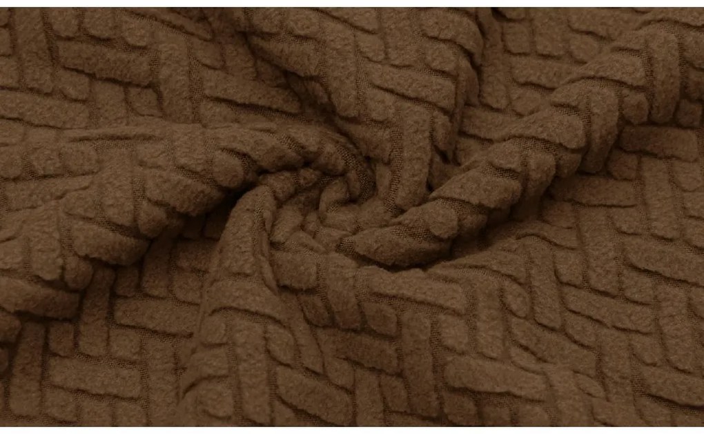 Husa extensibila pentru scaun CORDA Culoare: Maro