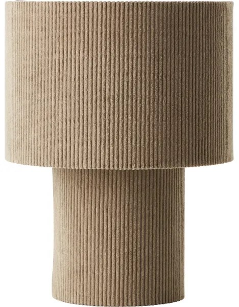 Lampă de masă Brilliant TONY 1xE27/20W/230V bej