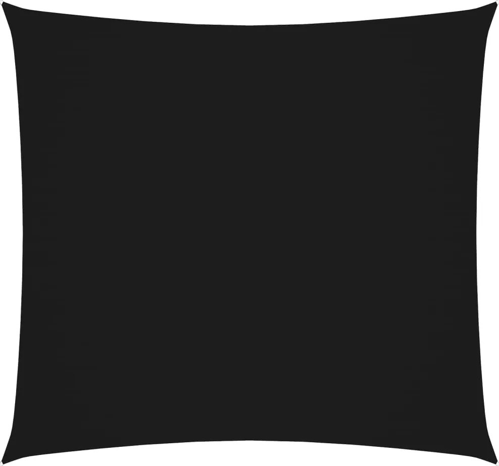 vidaXL Parasolar, negru, 6x6 m, țesătură oxford, pătrat