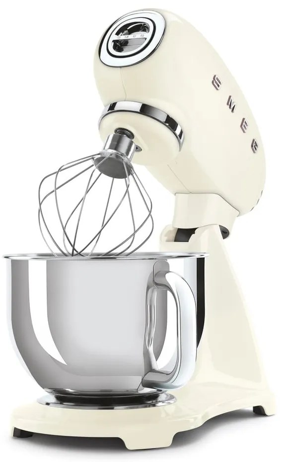 Robot de bucătărie crem Retro Style – SMEG
